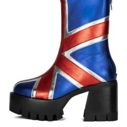 Jeffrey Campbell Viva 4 Eve Booties