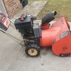 Yardman 7hp 24" snowblower