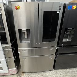 SAMSUNG COUNTERDEPTH TOUCH SCREEN FRIDGE