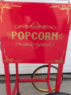 Popcorn machine vintage