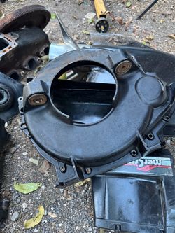 Chevy 454 Marine attachments