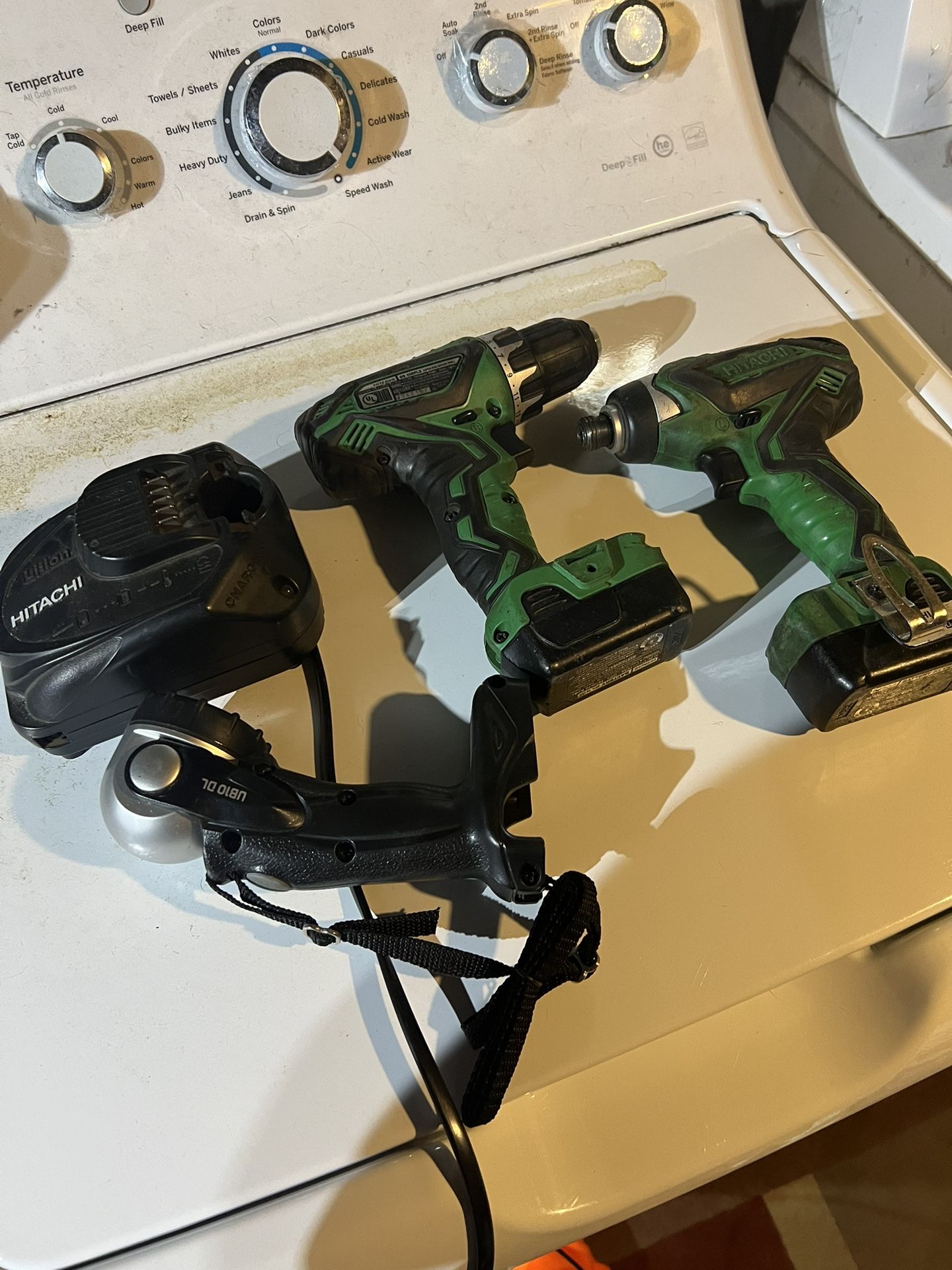 Hitachi Drill / Driver Set 