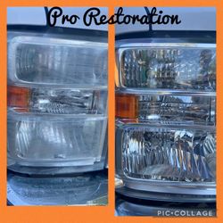 Mobile Headlight Restoration 🚘🚘