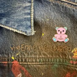 Vivienne Westwood denim vest