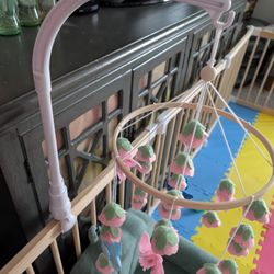 Baby Mobile with Holder 