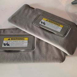 Honda Element extended .mirror visors