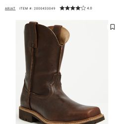 New Men’s Ariat Boots