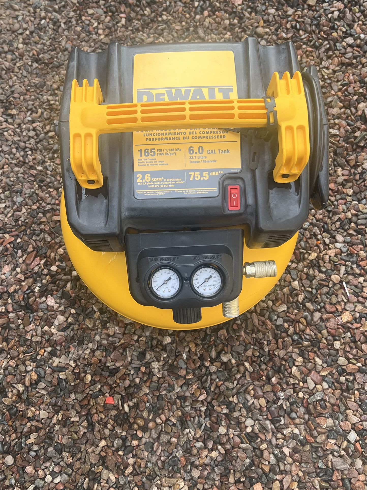 Dewalt Compressor