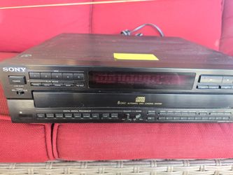 Sony. 5 disc  cd player