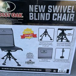Swivel Blind Chair By Mossy Oak