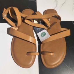 Sandals (Size eight in a half )