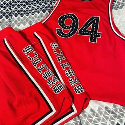 Supreme Jersey N Shorts 