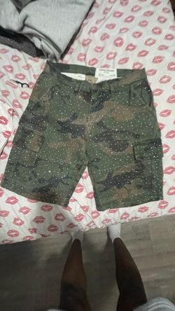 Camo jorts size 20