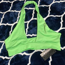 Neon Green Brand New Top