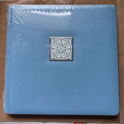 NIP Creative Memories Kaleidoscope 12x12 Album, Blue