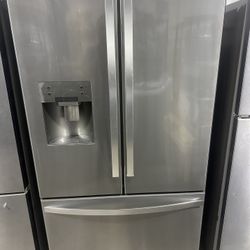 Kenmore 3 Door With Bottom Freezer Refrigerator 