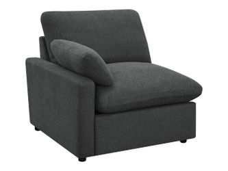 Collins Dark Grey Modular LAF Power Recliner