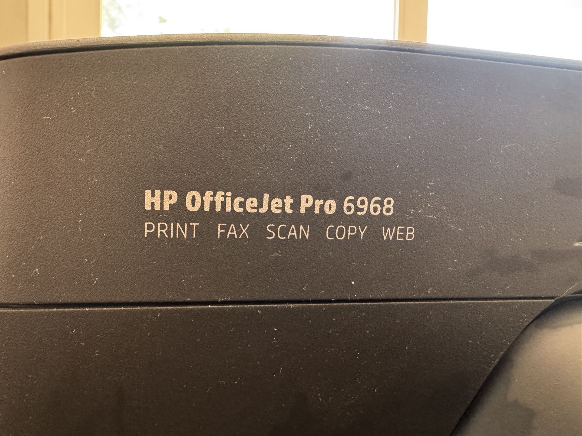 HP Office Hey Pro 6968 Printer