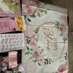Baby Shower Party Supplies
