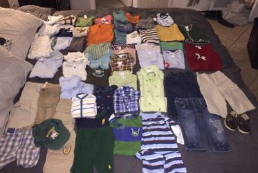 Baby boy clothes- like new (no stains) Best offer! Sizes range from 3 months-24months
