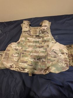 Medium IOTV with level 3A Soft Inserts