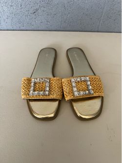 Wild Diva Lounge Sandals size 8
