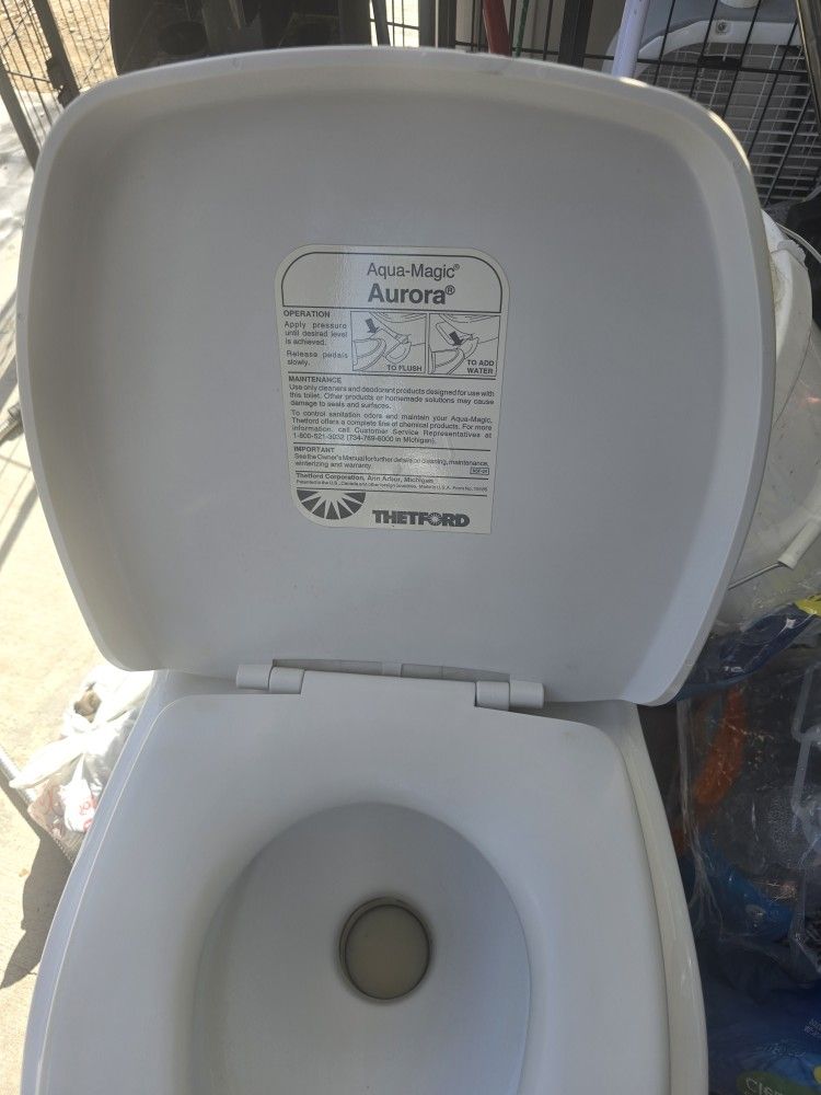 Thetford Aqua-Magic Aurora RV Toilet