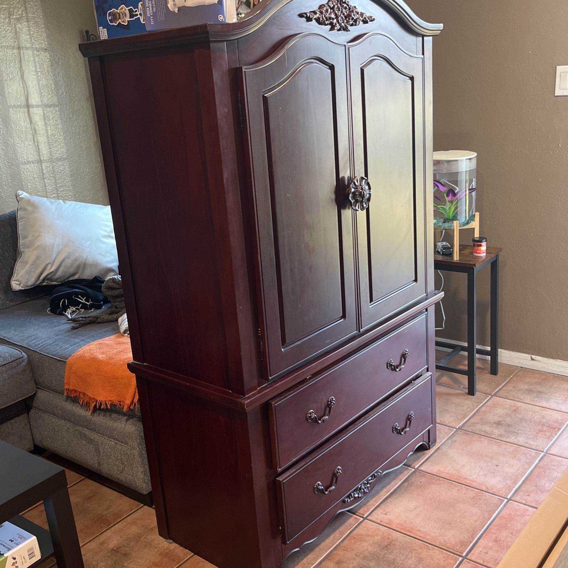Cherry All Wood Dresser