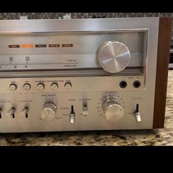 PIONEER SX-1250 VINTAGE STEREO RECEIVER - 160 WPC - SERVICED - CLEANED - TESTED