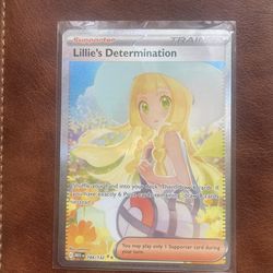 Lillie’s Determination