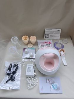 Spectra S2 Plus Double Electric Breast Pump Pink New Open Box Complete Set Baby