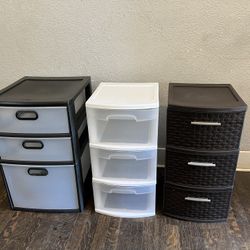 Storage Drawers organizers 