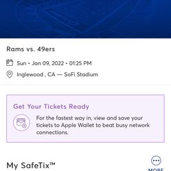 Rams Football Tickets 