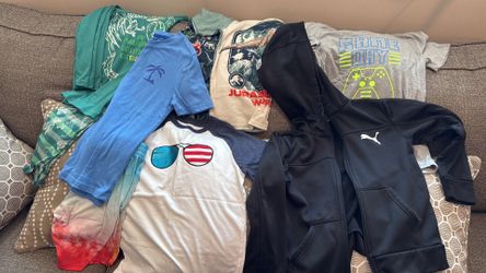 Boys Size 8 Clothing Bundle