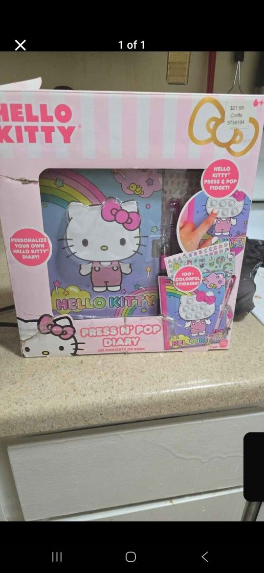 Hello Kitty Diary