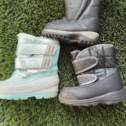 Baby Snow Boots Size 5 And 5/6