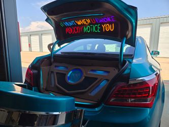 Custom trunk setups starting at 2000.00