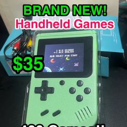 🎮 400-in-1 Handheld Game Console – Brand New – $35