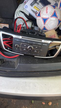 2013-2015 Accord Stereo