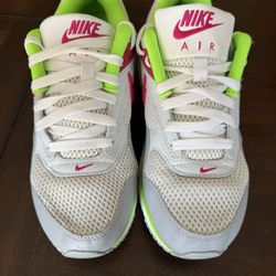 Nike AIR MAX CORRELATE Women's Sneaker Grey/Fireberry Size 9