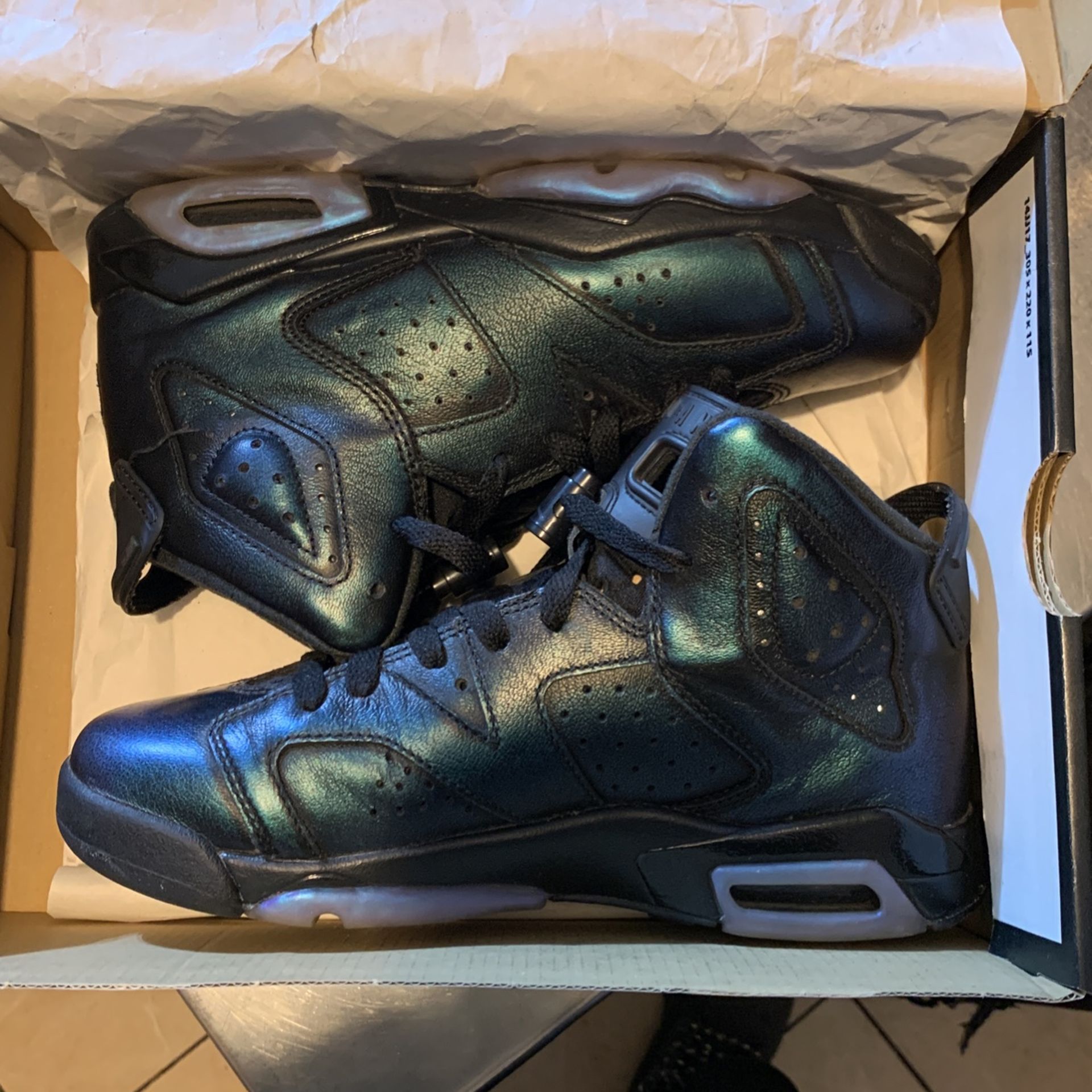 Air Jordan Retro BG 'All Star Chameleon'