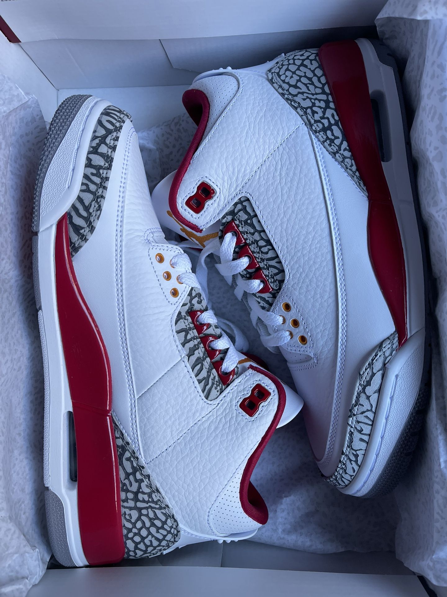 Jordan Retro Cardinal Red