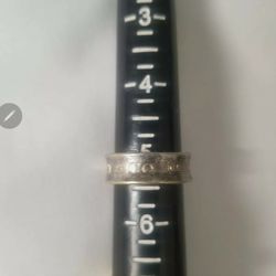 1997 Tiffany And Company Silver Ring. Size 5. $100. Pickup In Oakdale