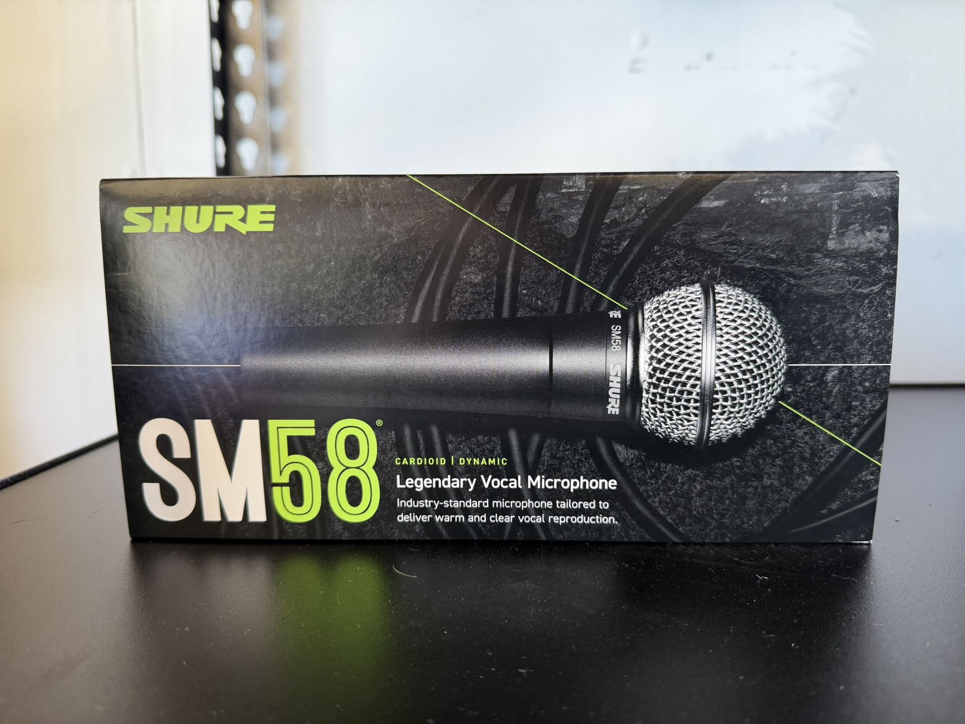 SM58 Cardioid Dynamic Microphone