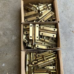 Solid Brass Latches