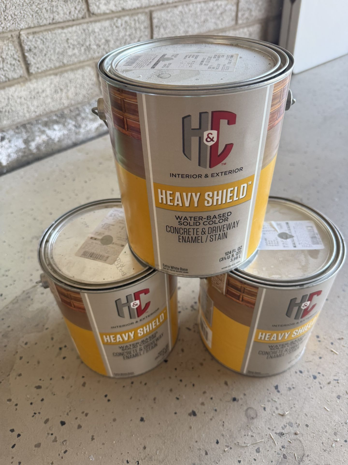 Concrete & Driveway Stain