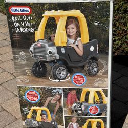 Little Tykes Cozy Truck - New (in box)