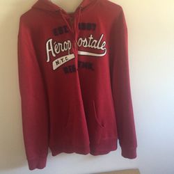 Red Aeropostale Zip up Hoodie Pickup Only Cash Only