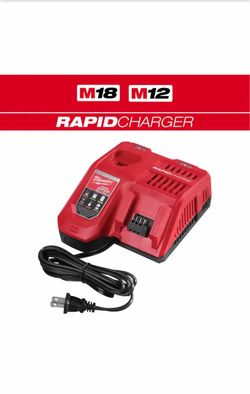Milwaukee M18 M12 Rapid Charger