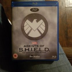 Agents Of SHIELD Season 3, Blu Ray Discs